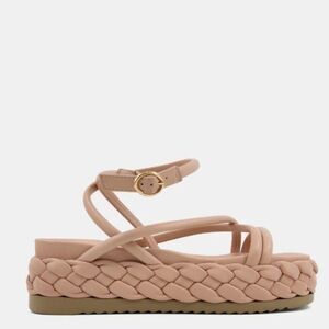 Shu Shop Lilith blush sandal size 6
